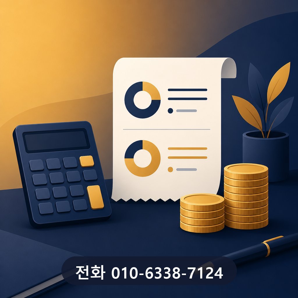 카드깡 수수료 안내 이미지 · 문의 010-6338-7124
