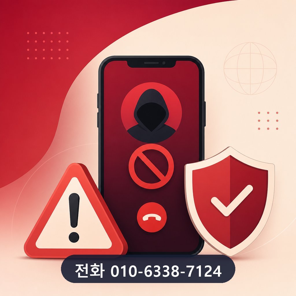 카드깡 피해 예방 주의사항 이미지 · 문의 010-6338-7124